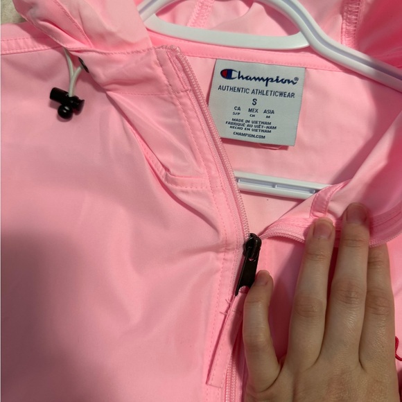 Champion quarter zip packable jacket - Picture 2 of 6